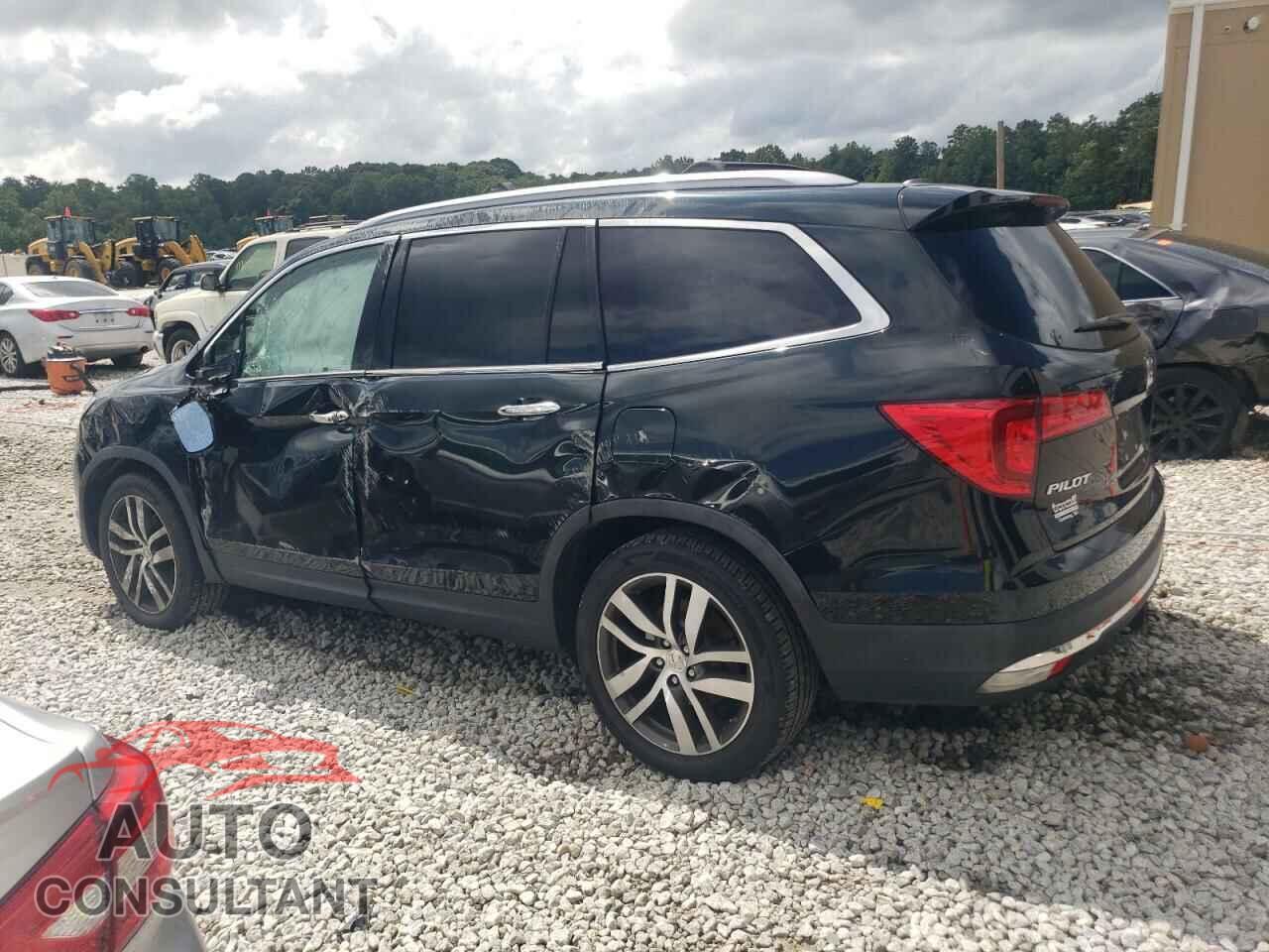 HONDA PILOT 2017 - 5FNYF6H00HB000814