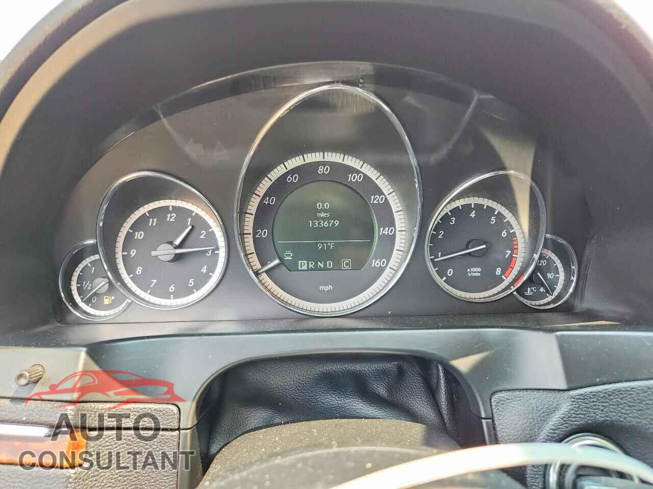 MERCEDES-BENZ E-CLASS 2011 - WDDKK5GF0BF054379