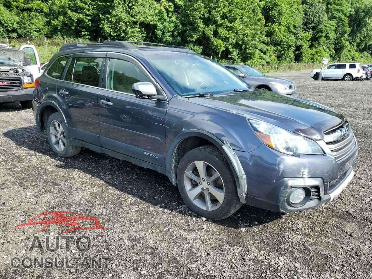 SUBARU OUTBACK 2014 - 4S4BRDPC9E2292146