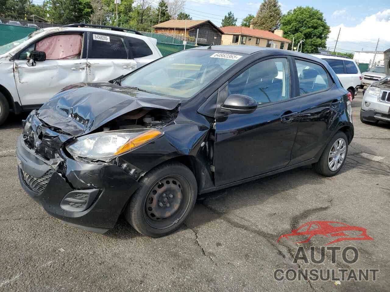 MAZDA 2 2012 - JM1DE1KY9C0136210