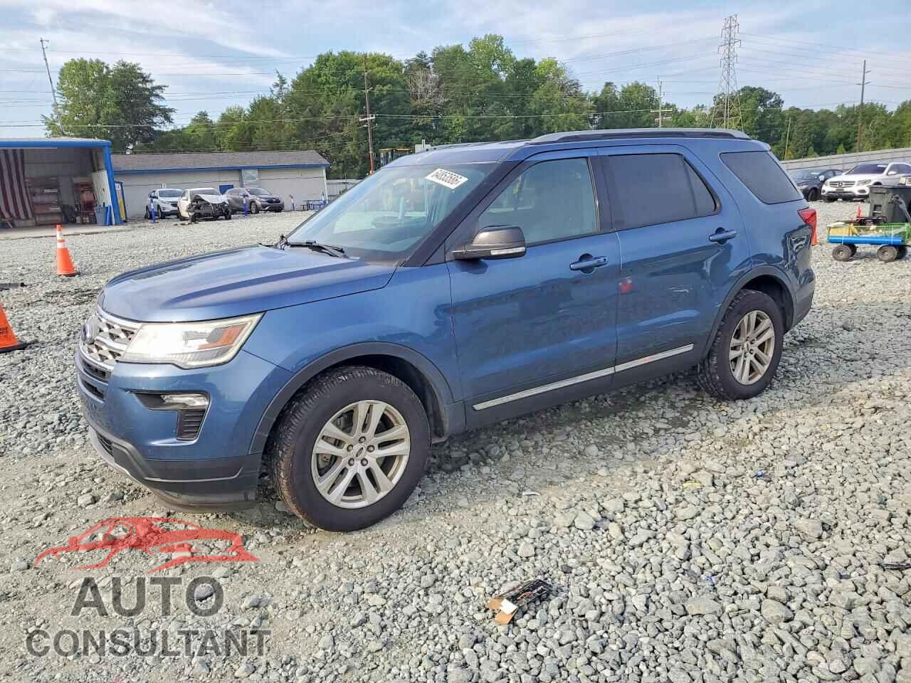FORD EXPLORER 2018 - 1FM5K8D86JGB38516