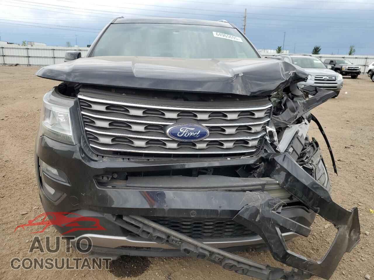 FORD EXPLORER 2016 - 1FM5K8D84GGC55486