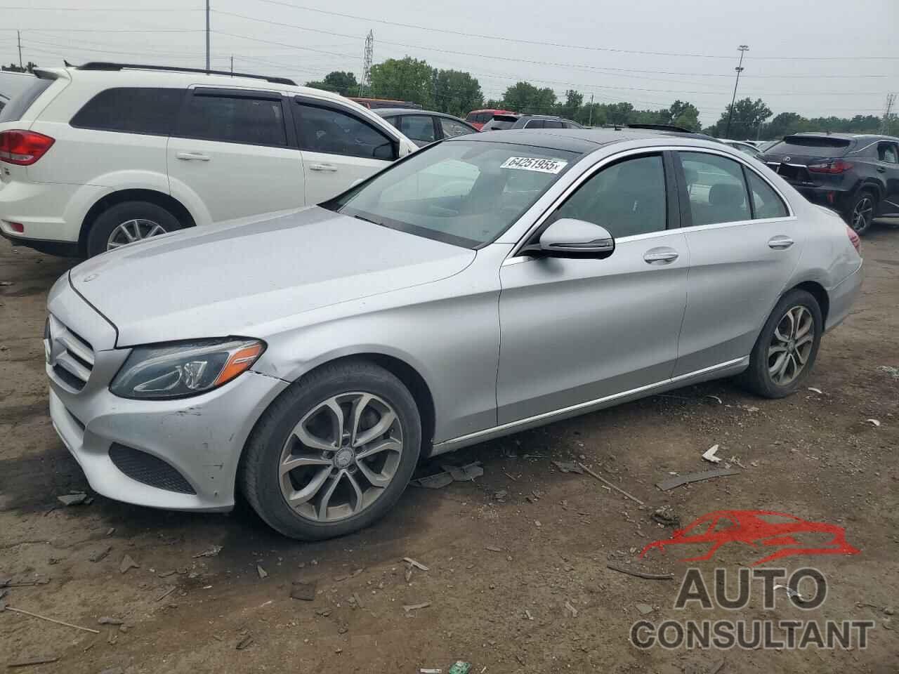 MERCEDES-BENZ C-CLASS 2016 - 55SWF4KB3GU172581