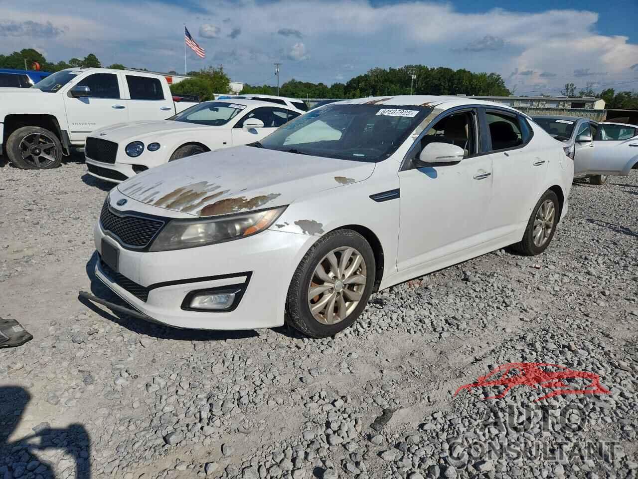 KIA OPTIMA 2014 - 5XXGM4A74EG320482