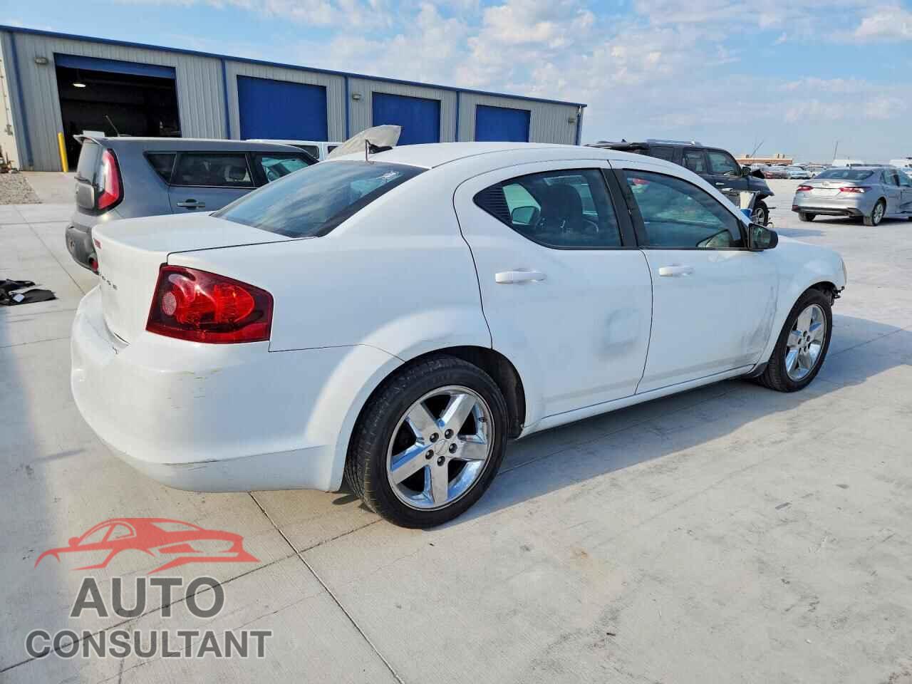 DODGE AVENGER 2012 - 1C3CDZAB1CN141421