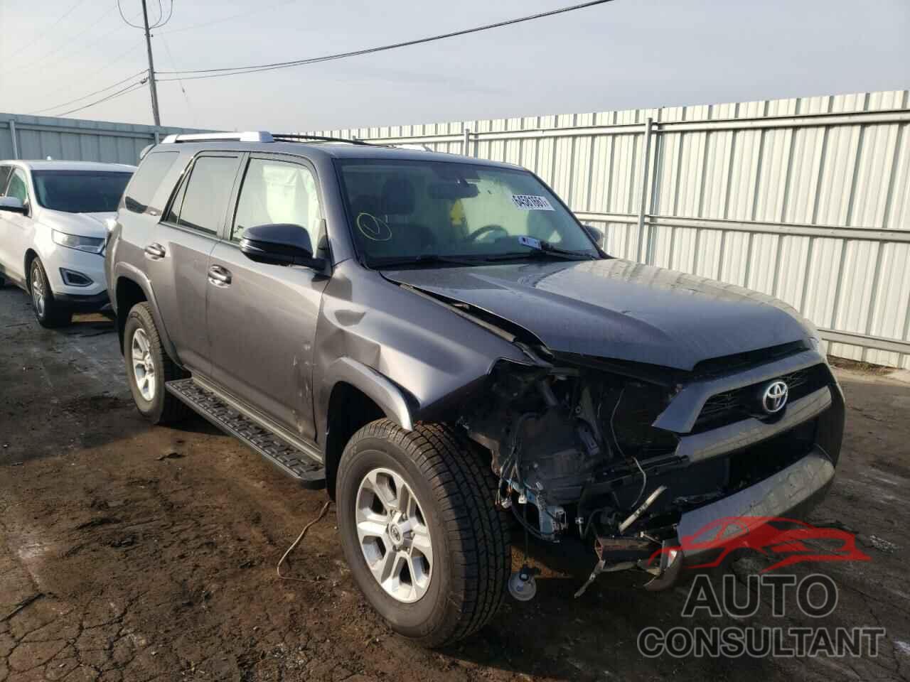 TOYOTA 4RUNNER 2016 - JTEBU5JR2G5287440