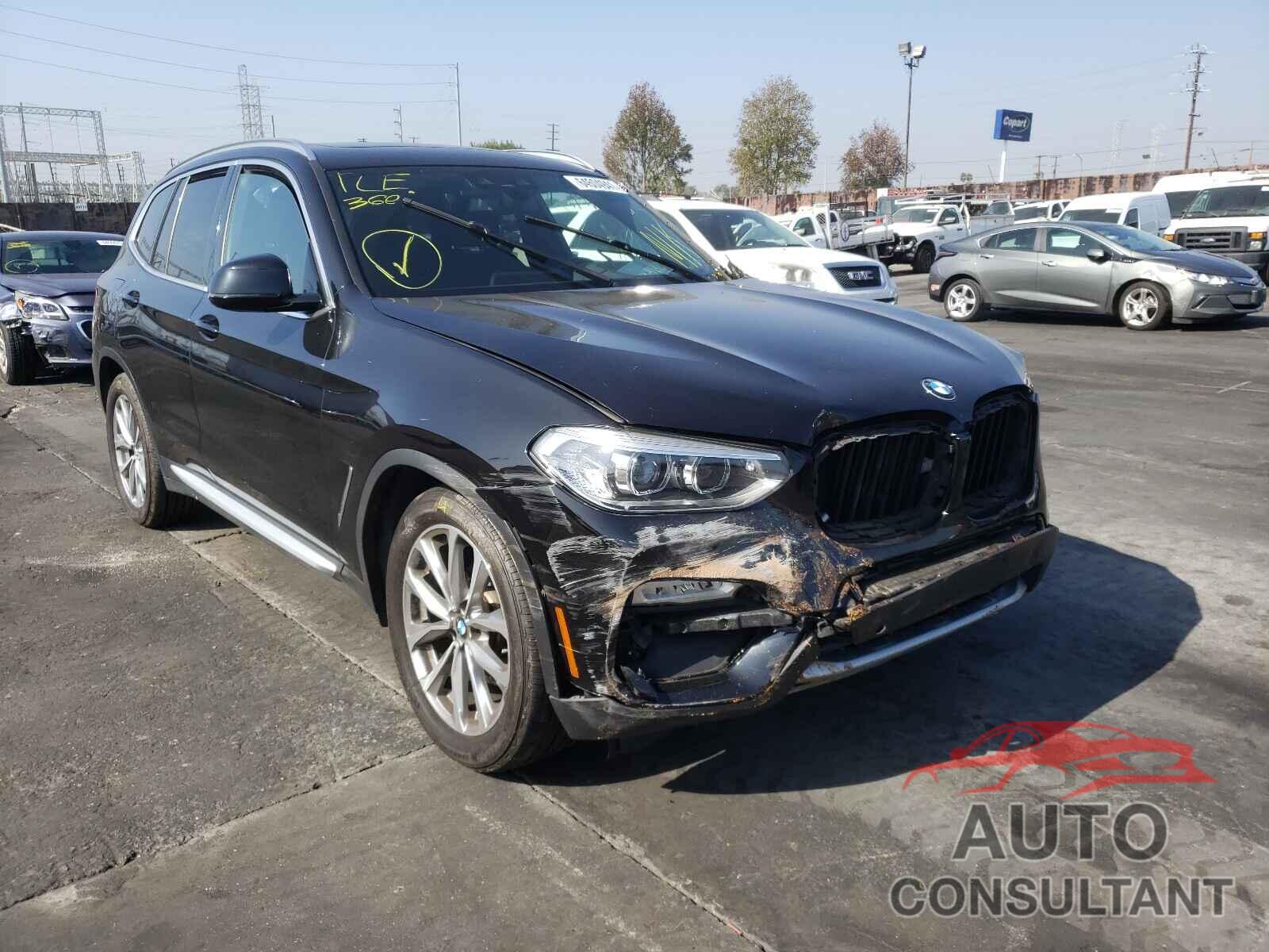 BMW X3 2019 - 5UXTR7C55KLA48289