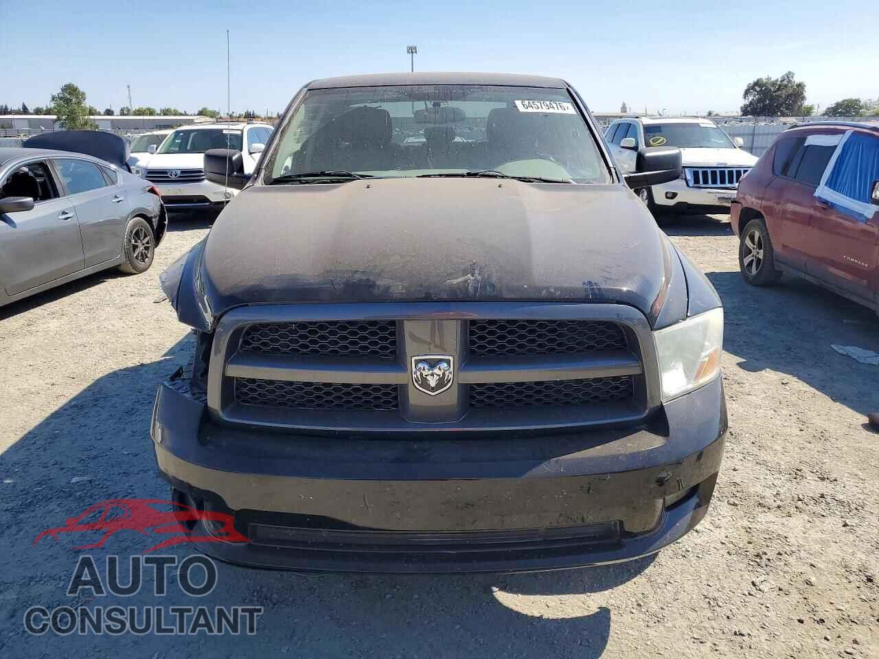 DODGE RAM 1500 2012 - 1C6RD7FT8CS237986