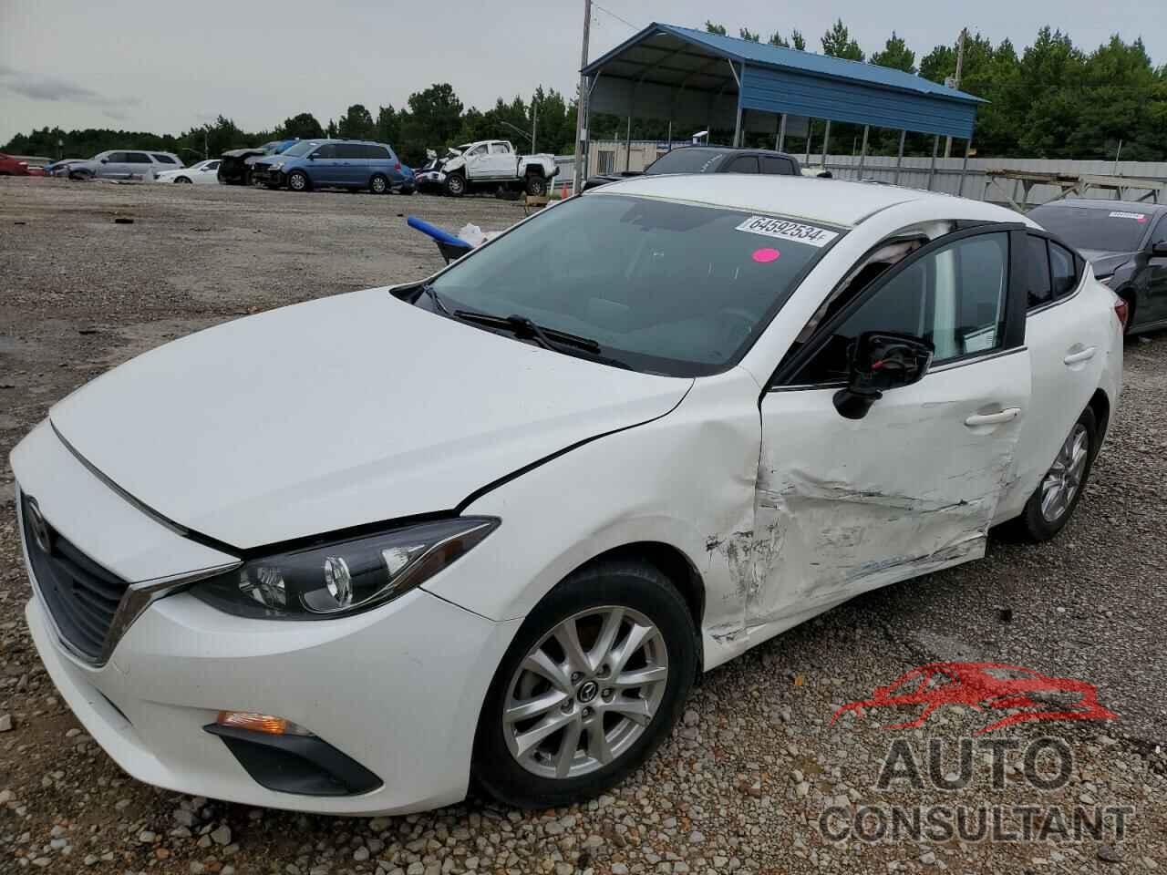 MAZDA 3 2016 - 3MZBM1U77GM251662