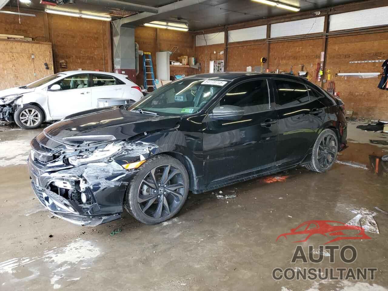 HONDA CIVIC 2019 - SHHFK7G44KU225918