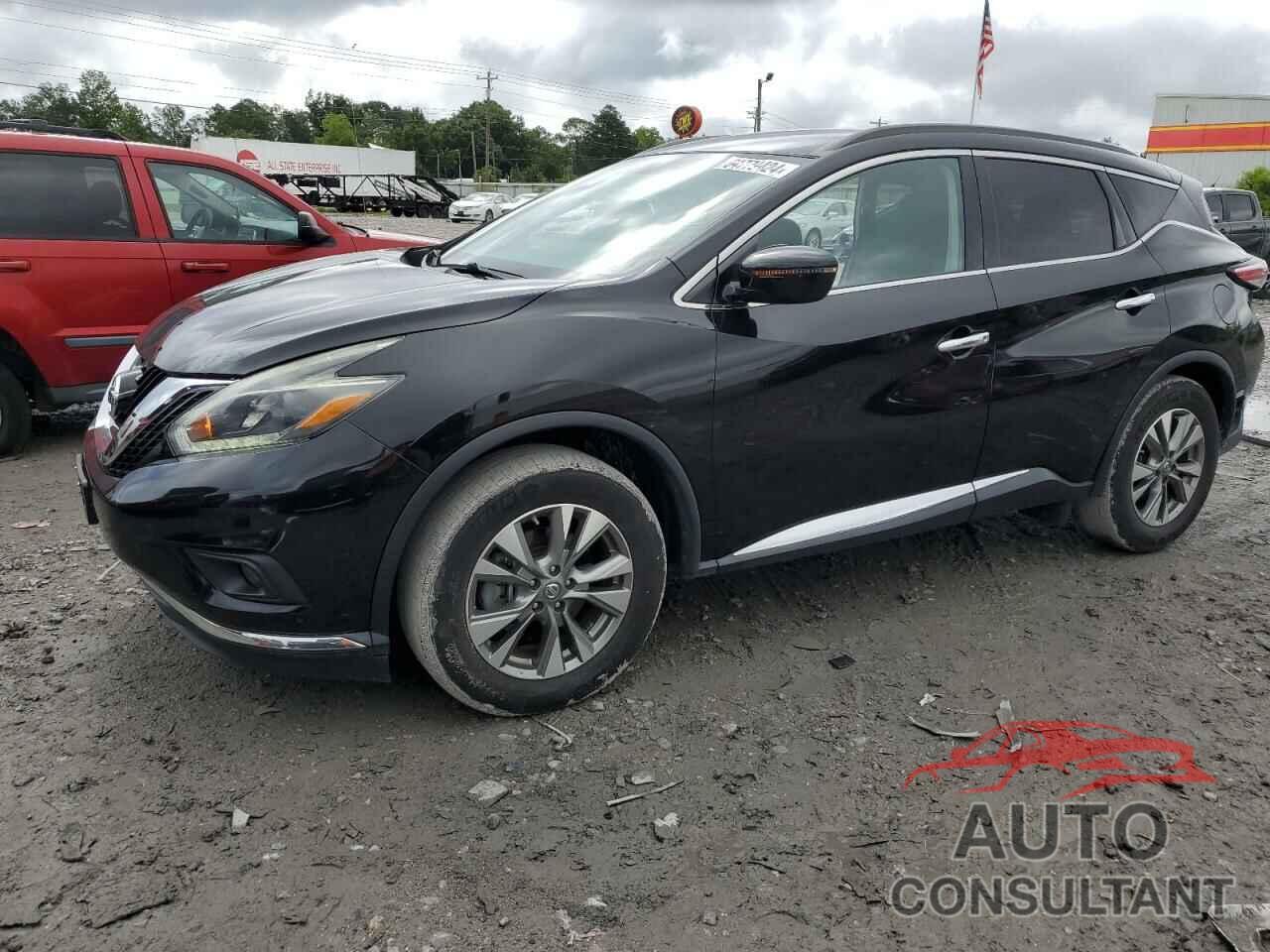 NISSAN MURANO 2018 - 5N1AZ2MG0JN136609