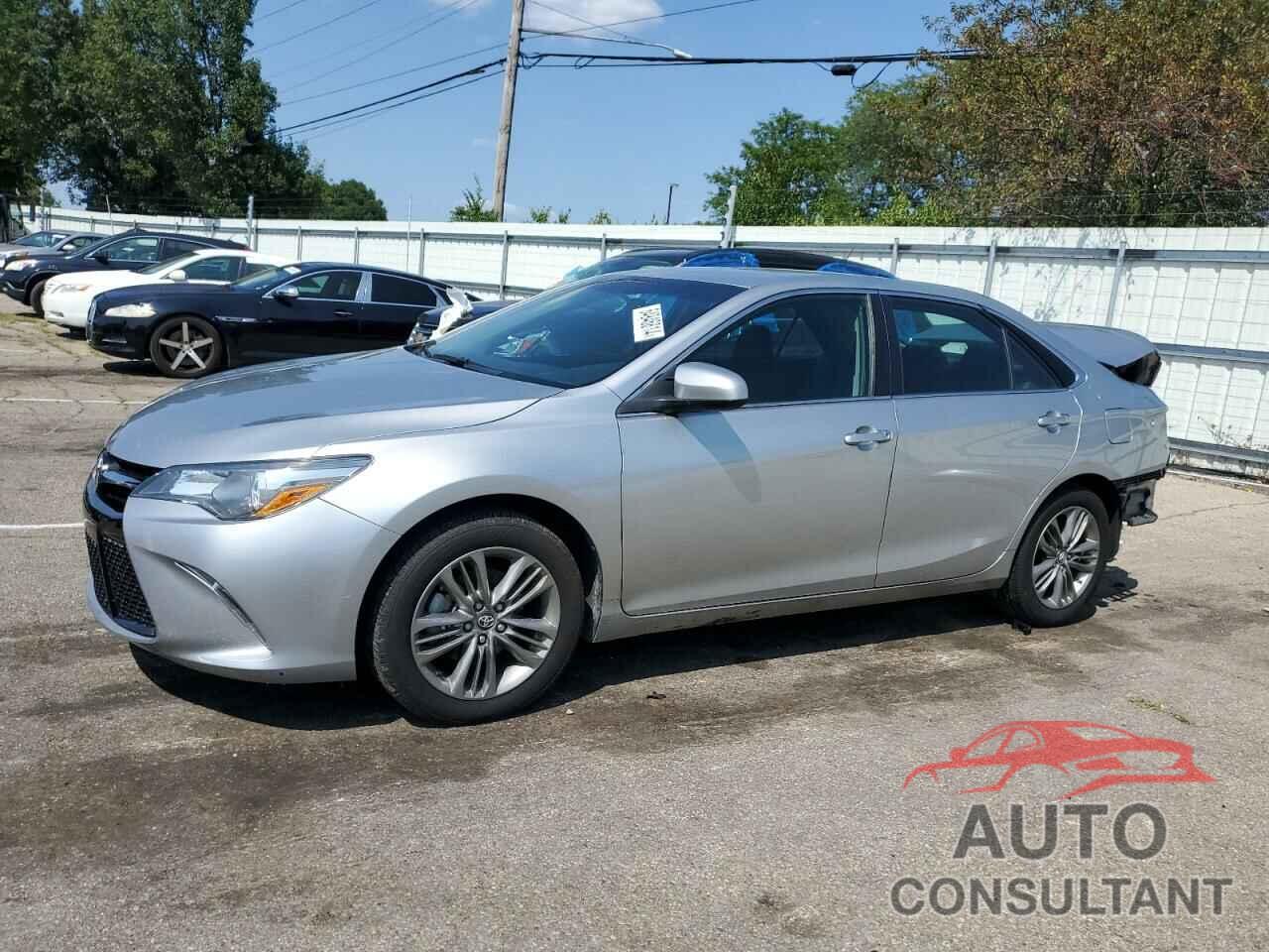TOYOTA CAMRY 2017 - 4T1BF1FK0HU681878