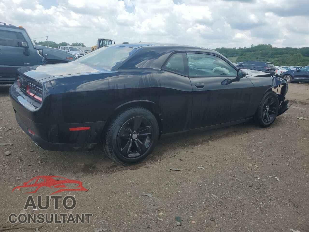 DODGE CHALLENGER 2016 - 2C3CDZAG2GH209641