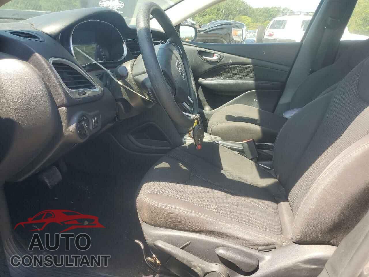 DODGE DART 2015 - 1C3CDFBB0FD222529