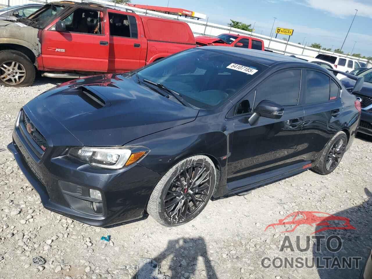 SUBARU WRX 2016 - JF1VA2M67G9821492