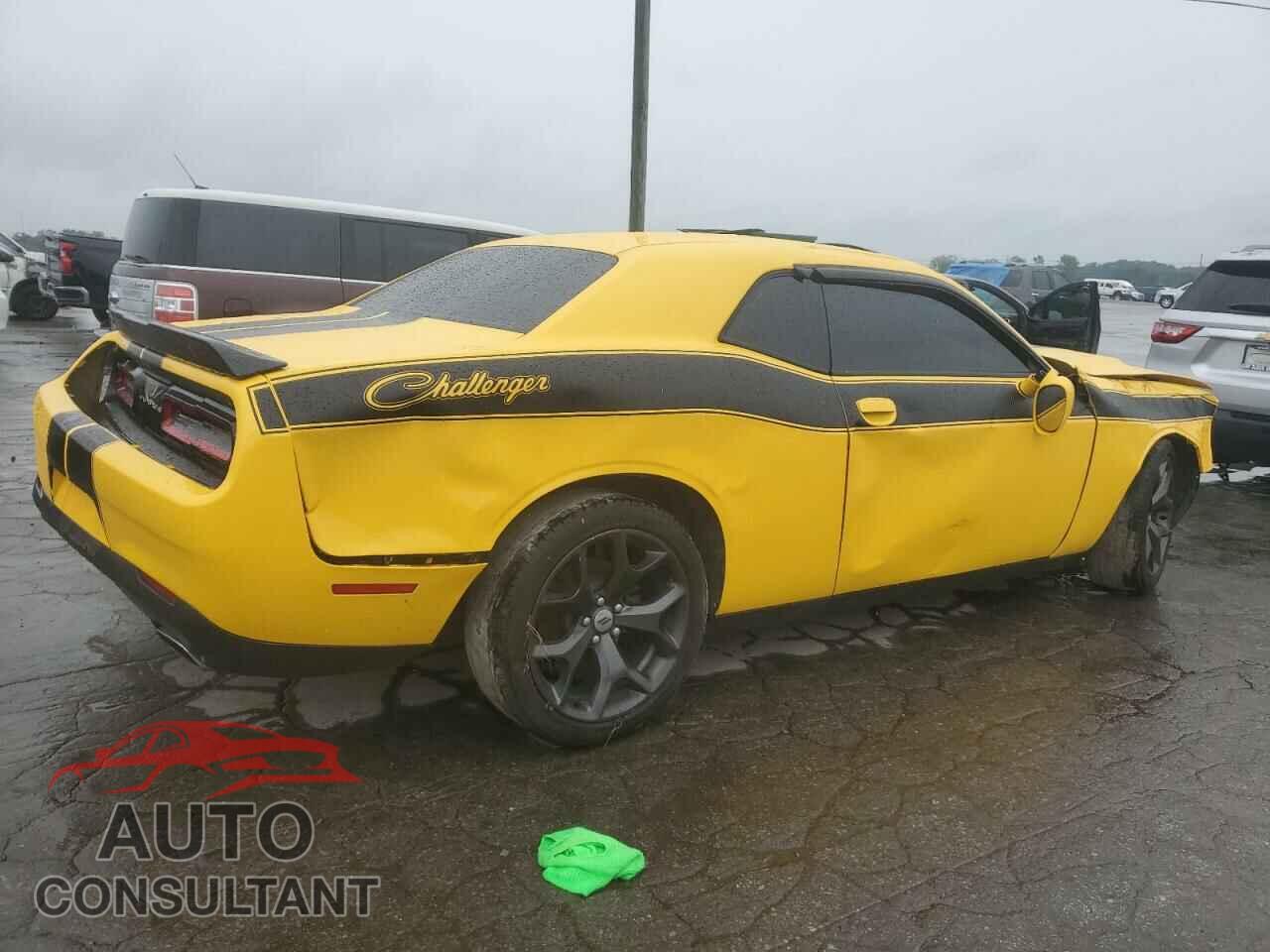 DODGE CHALLENGER 2017 - 2C3CDZAG0HH618531