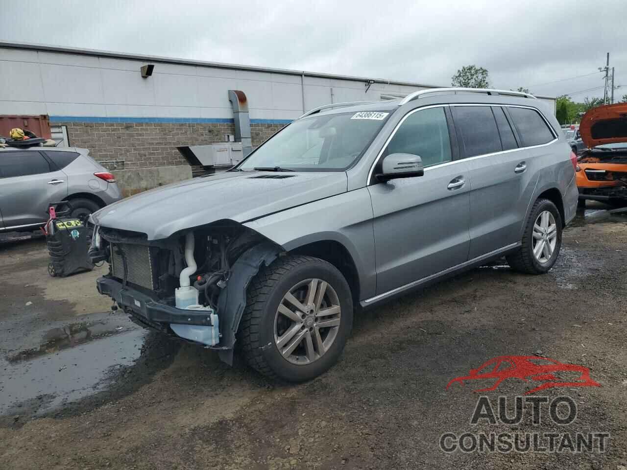 MERCEDES-BENZ GL-CLASS 2015 - 4JGDF6EE0FA487223