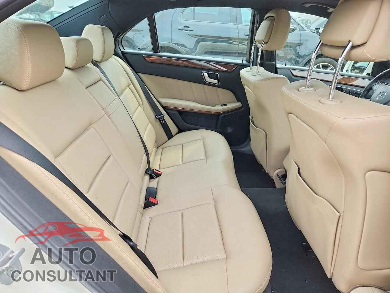 MERCEDES-BENZ E-CLASS 2012 - WDDHF8JBXCA597873