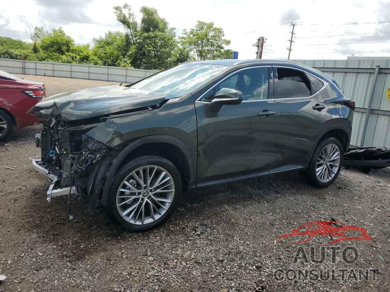 LEXUS NX 350 PRE 2025 - 2T2GGCEZ5SC068253