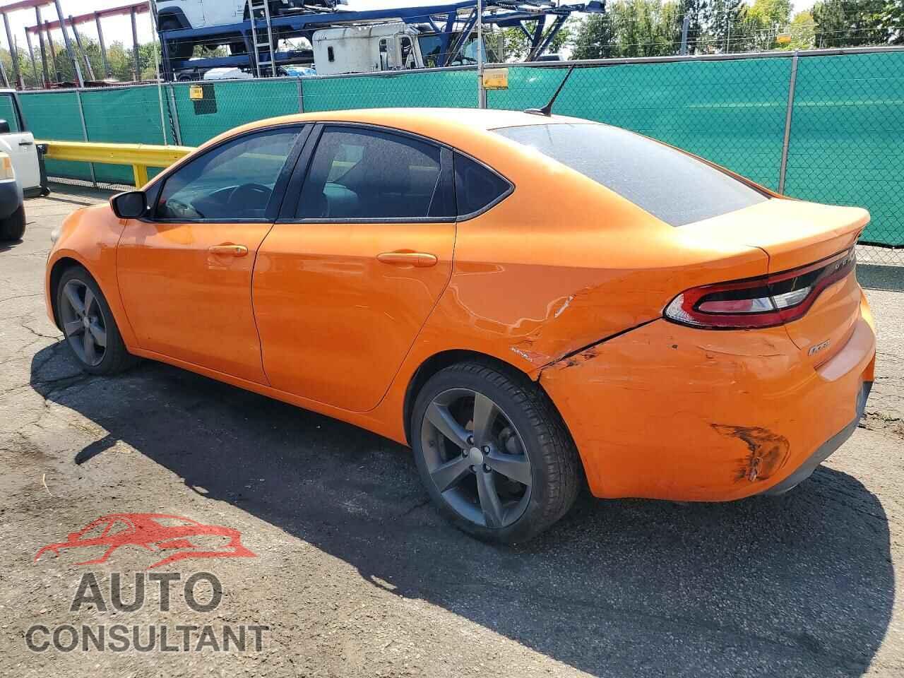 DODGE DART 2013 - 1C3CDFBA9DD306224