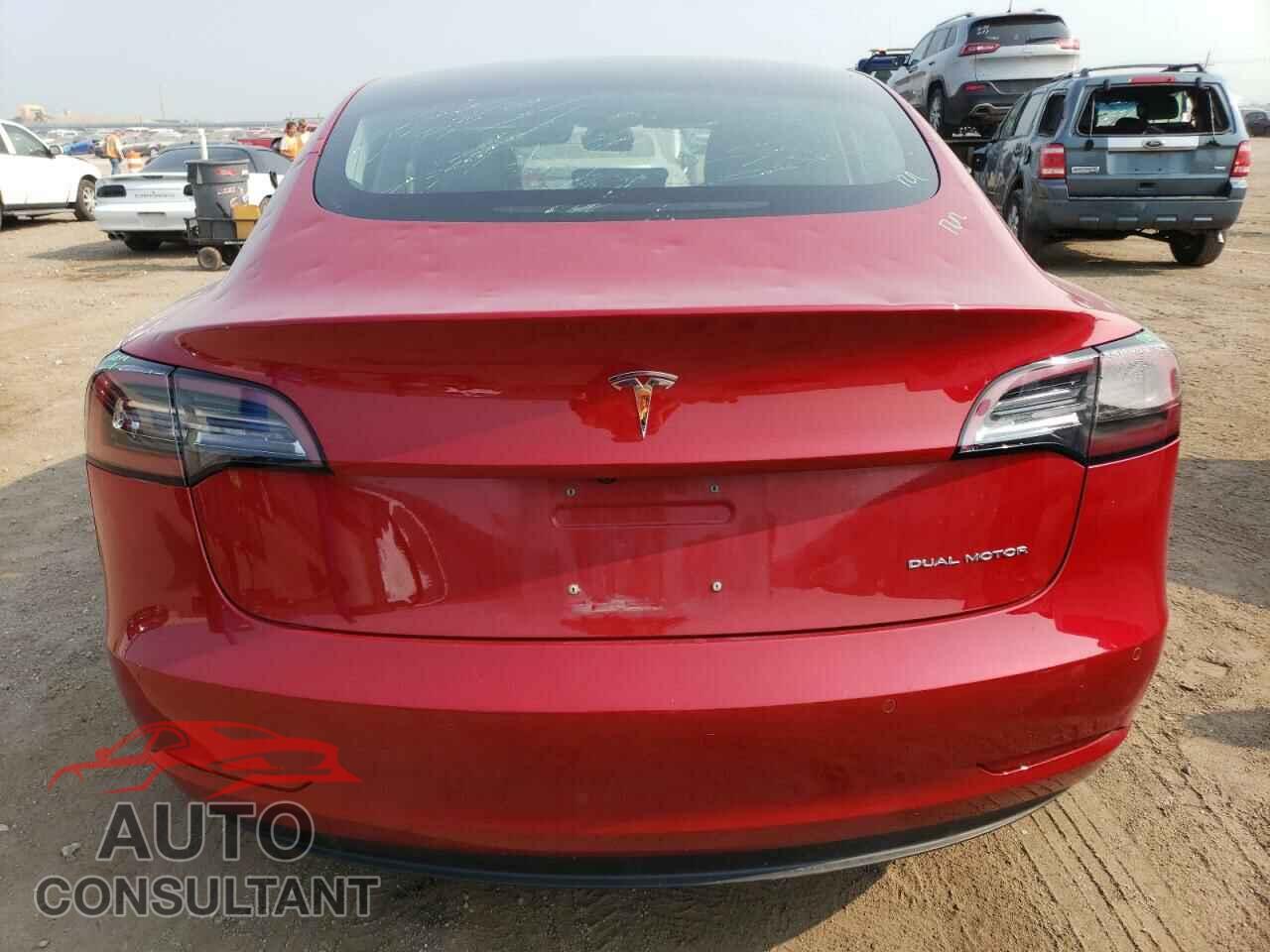 TESLA MODEL 3 2018 - 5YJ3E1EB9JF088130