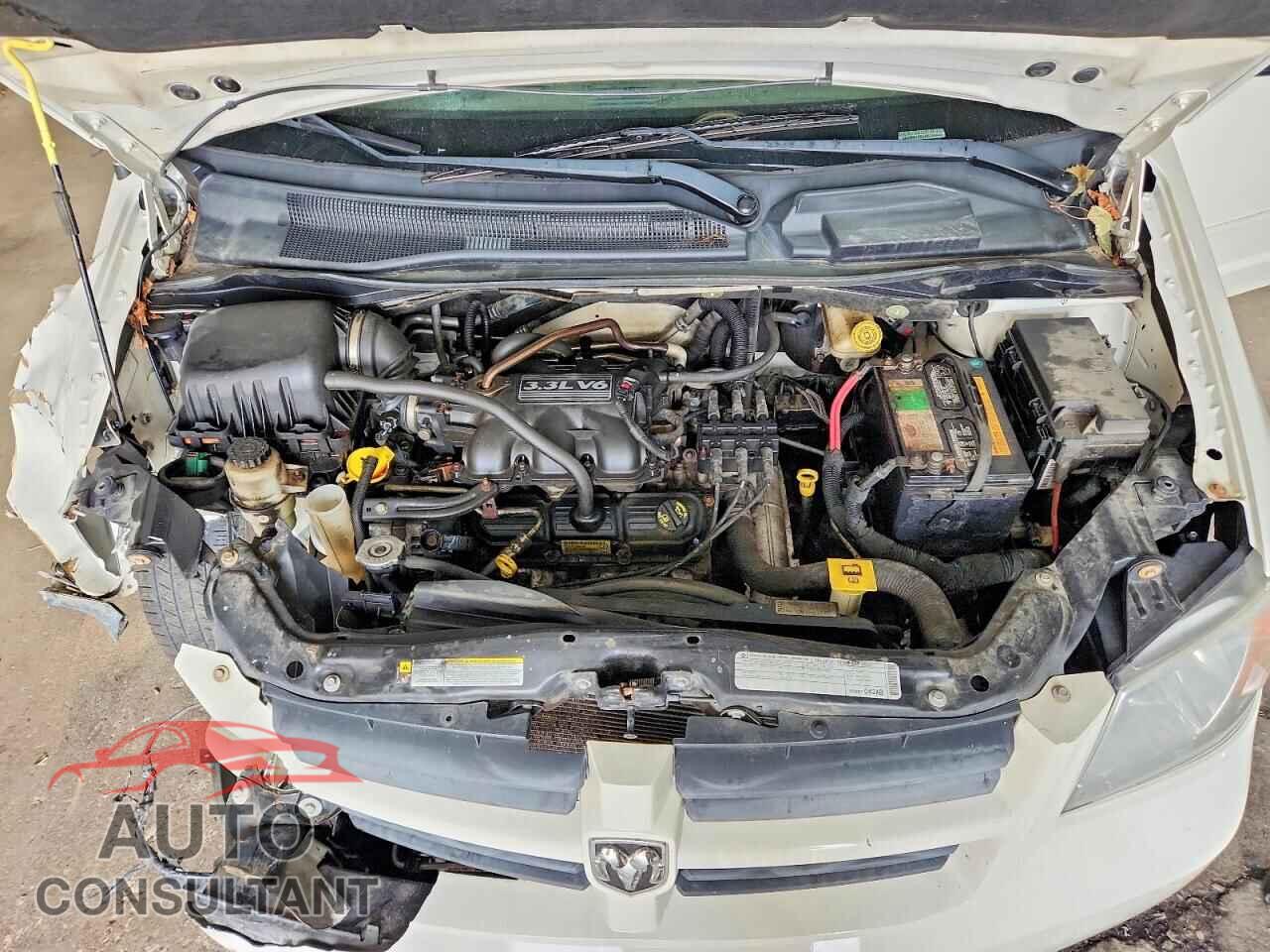 DODGE CARAVAN 2010 - 2D4RN4DE5AR265044
