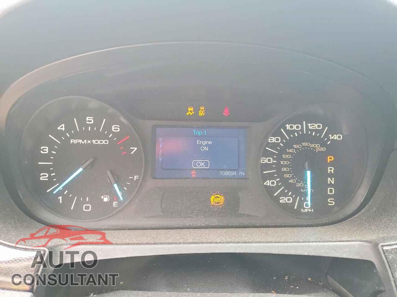 FORD EDGE 2014 - 2FMDK4GC8EBA57728
