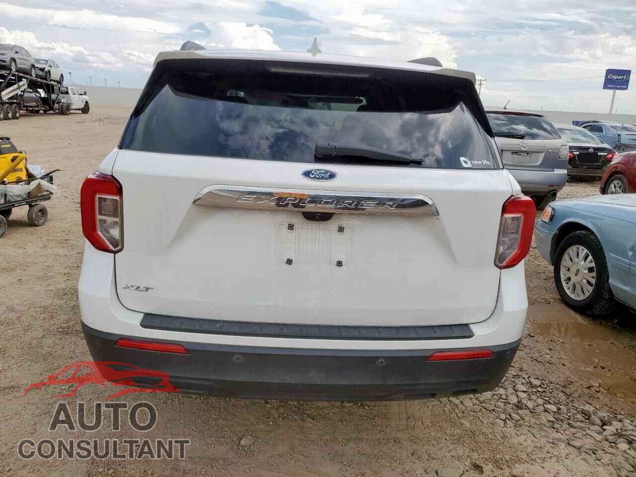 FORD EXPLORER 2020 - 1FMSK7DH0LGD05579