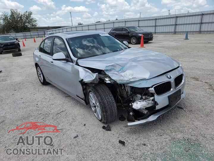 BMW 3 SERIES 2016 - WBA8E1G59GNU12245