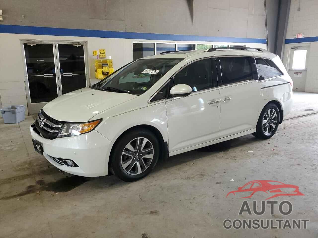 HONDA ODYSSEY 2017 - 5FNRL5H96HB012407