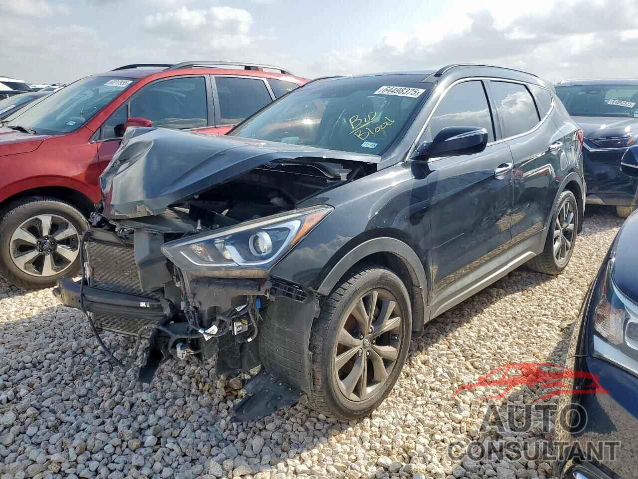 HYUNDAI SANTA FE 2017 - 5XYZW4LA4HG501562