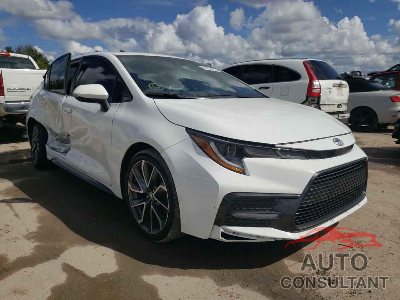 TOYOTA COROLLA 2021 - 5YFT4MCE4MP077286