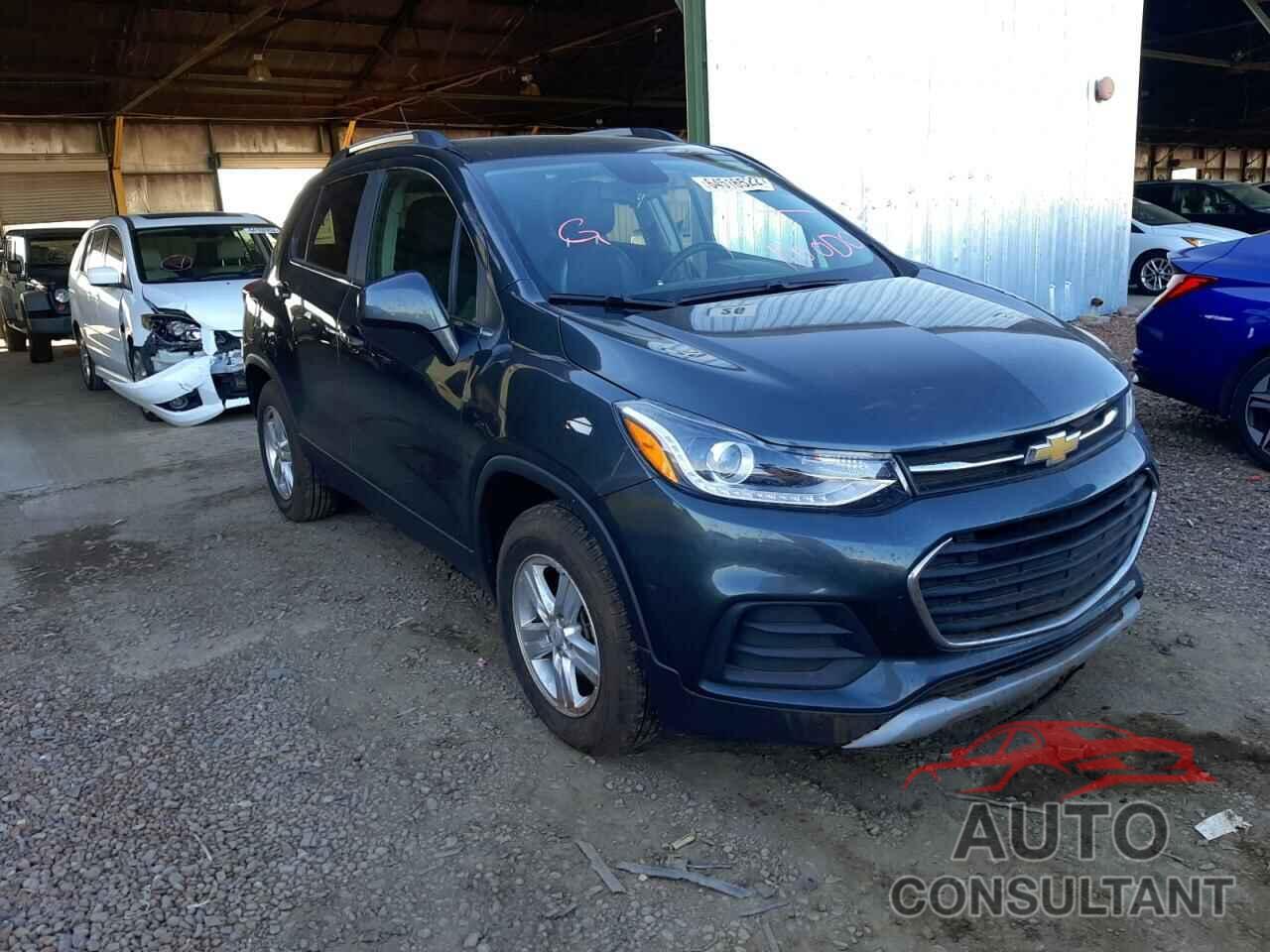 CHEVROLET TRAX 2018 - KL7CJPSB6JB619593