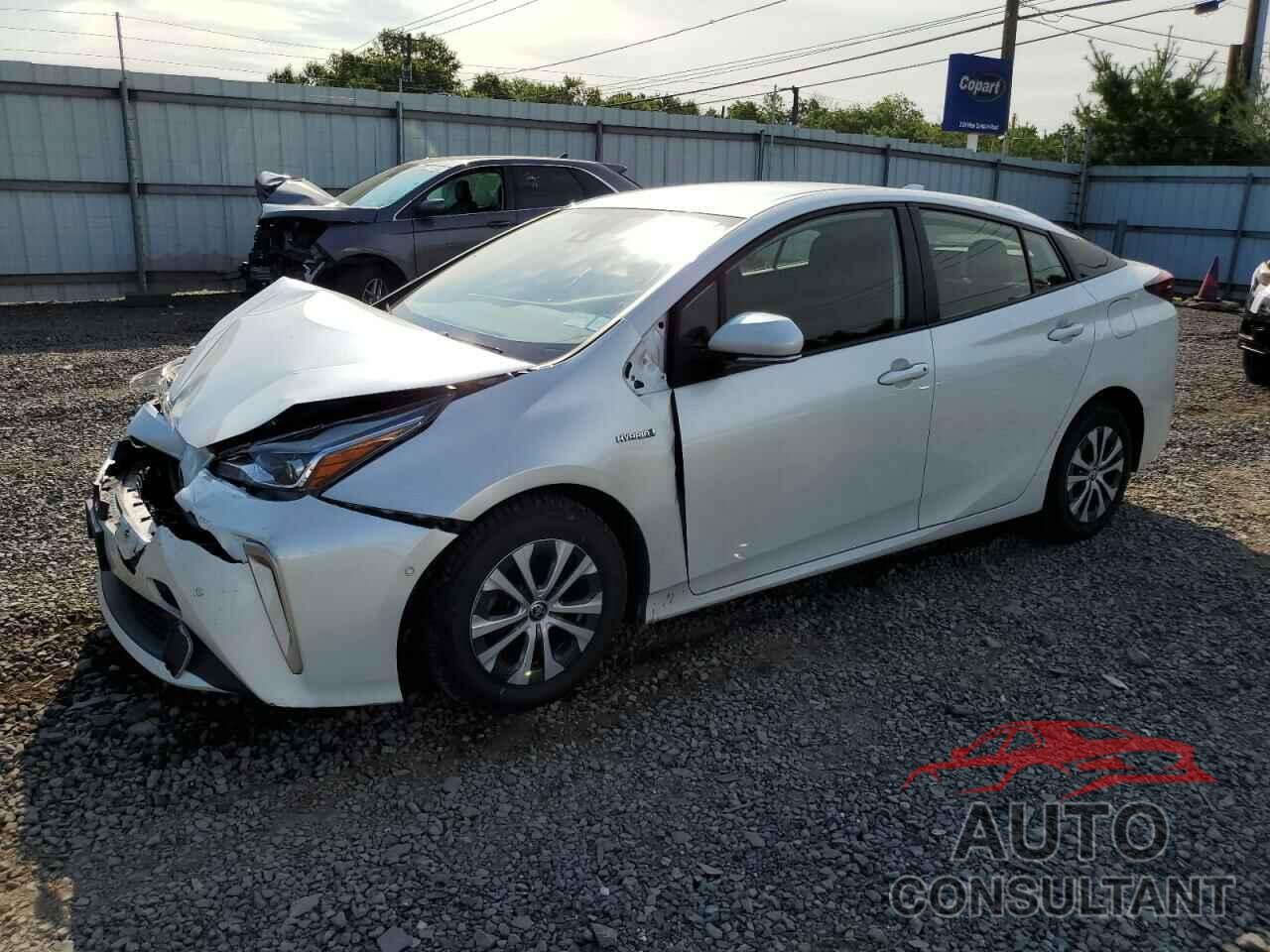 TOYOTA PRIUS 2021 - JTDL9MFU1M3031184