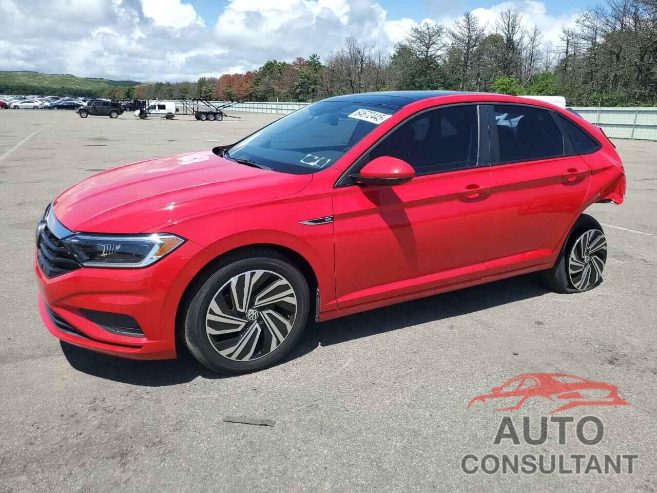 VOLKSWAGEN JETTA 2020 - 3VWEB7BU2LM009516