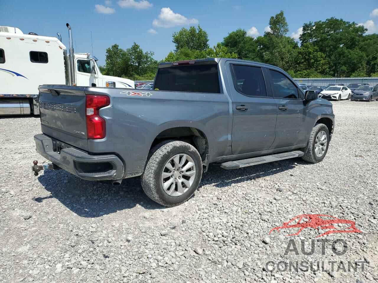 CHEVROLET ALL Models 2021 - 3GCPYBEK9MG254563