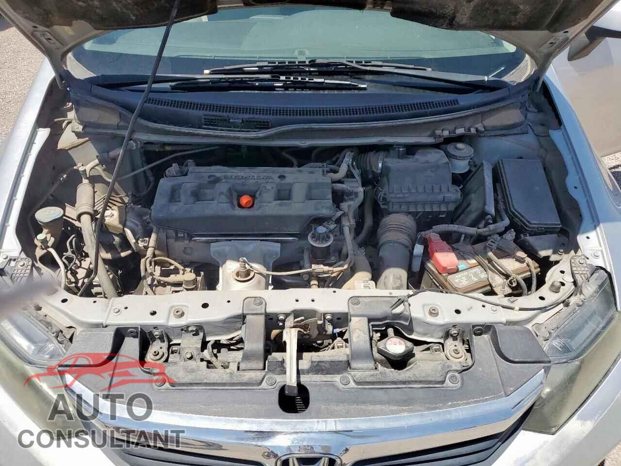 HONDA CIVIC 2012 - 2HGFB2F54CH560933