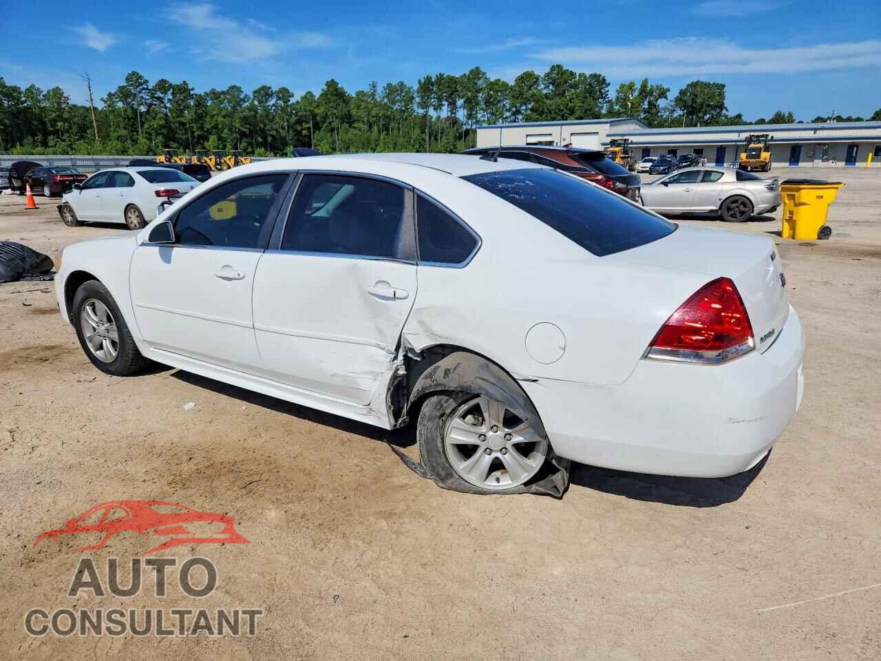 CHEVROLET IMPALA 2014 - 2G1WA5E35E1124664