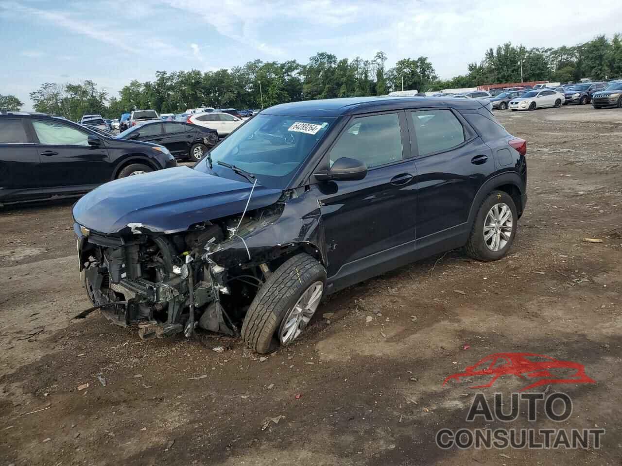 CHEVROLET TRAILBLZR 2021 - KL79MNSL4MB082225