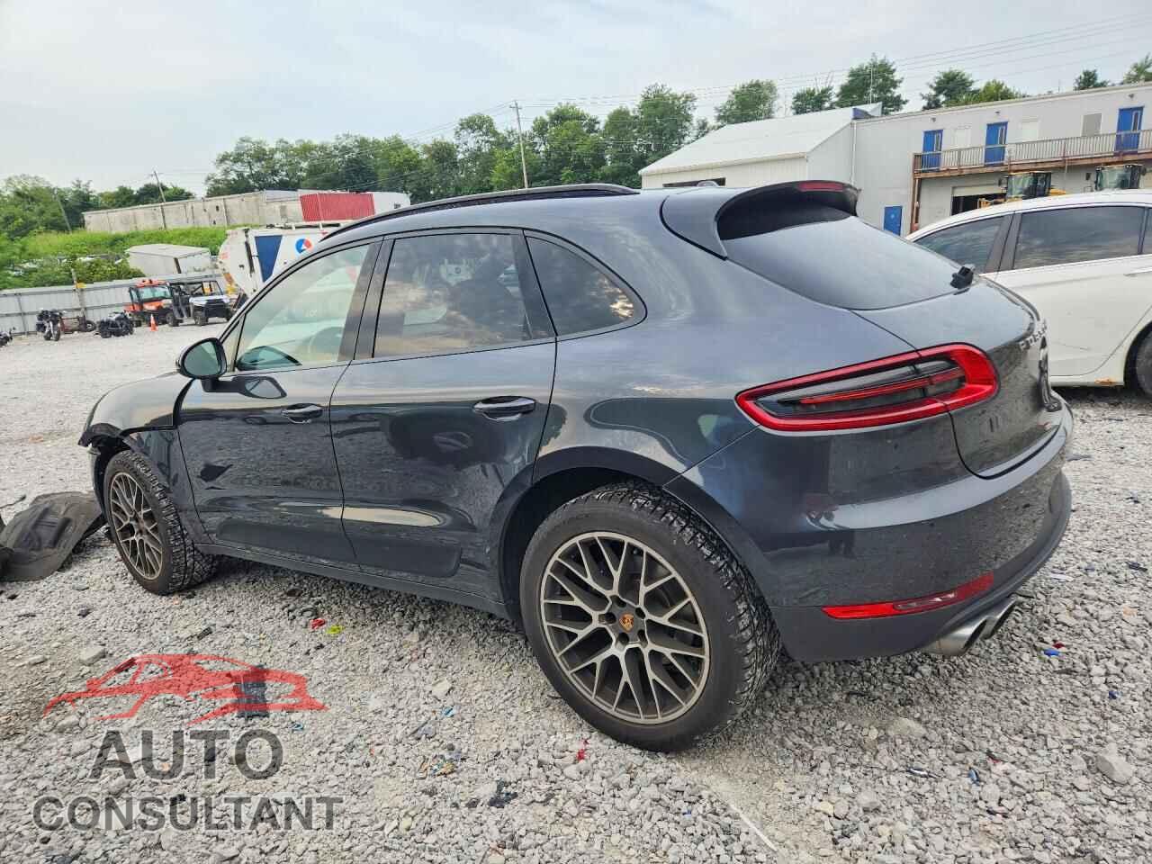PORSCHE MACAN 2018 - WP1AA2A57JLB19136