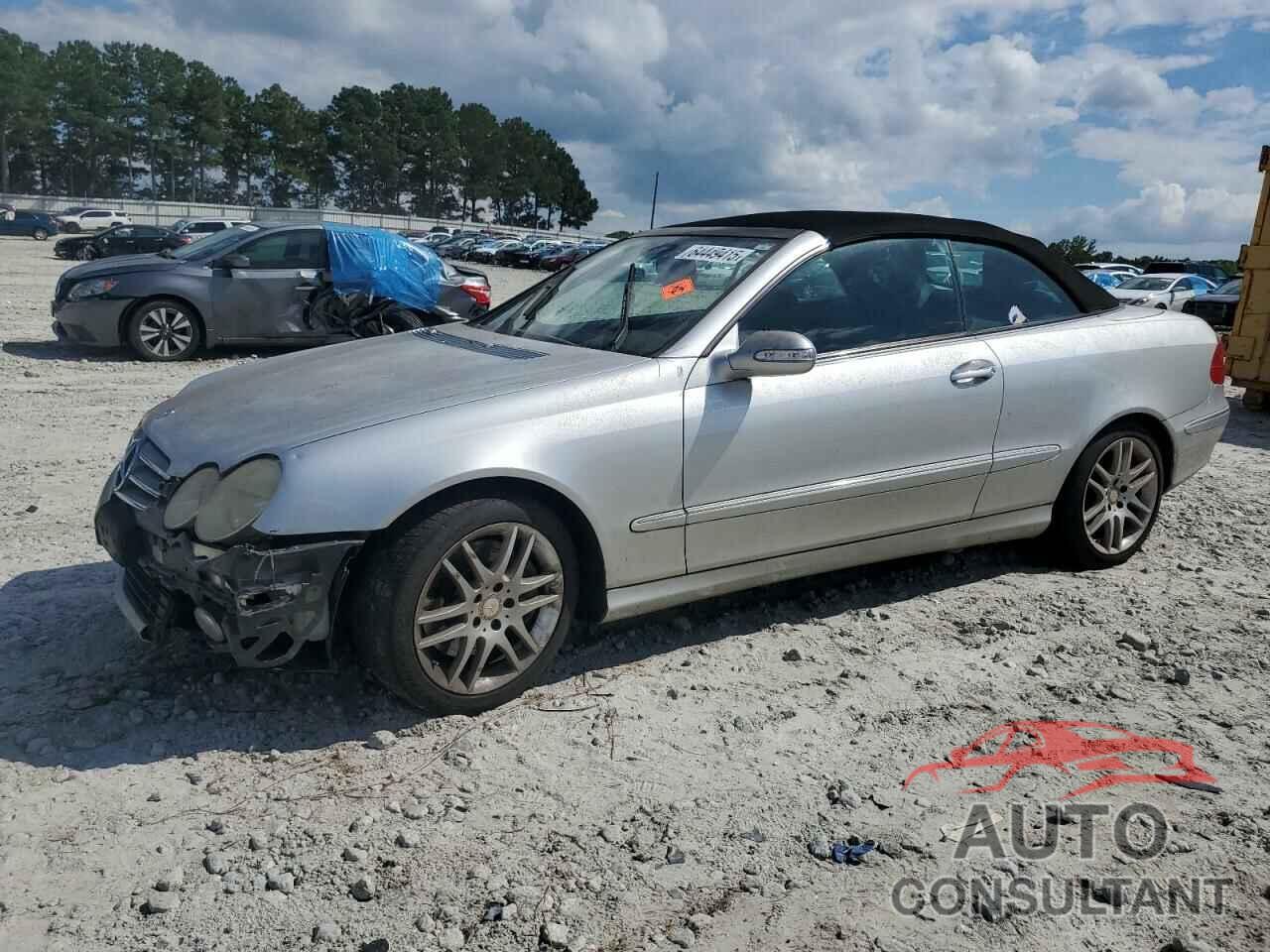 MERCEDES-BENZ CLK-CLASS 2009 - WDBTK56F39T107084