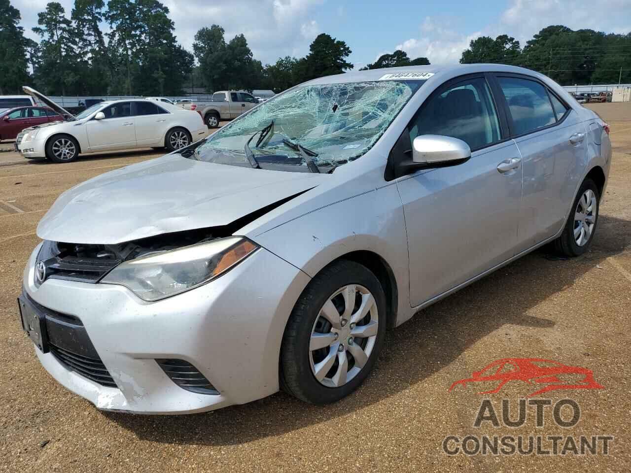 TOYOTA COROLLA 2016 - 5YFBURHE2GP481421