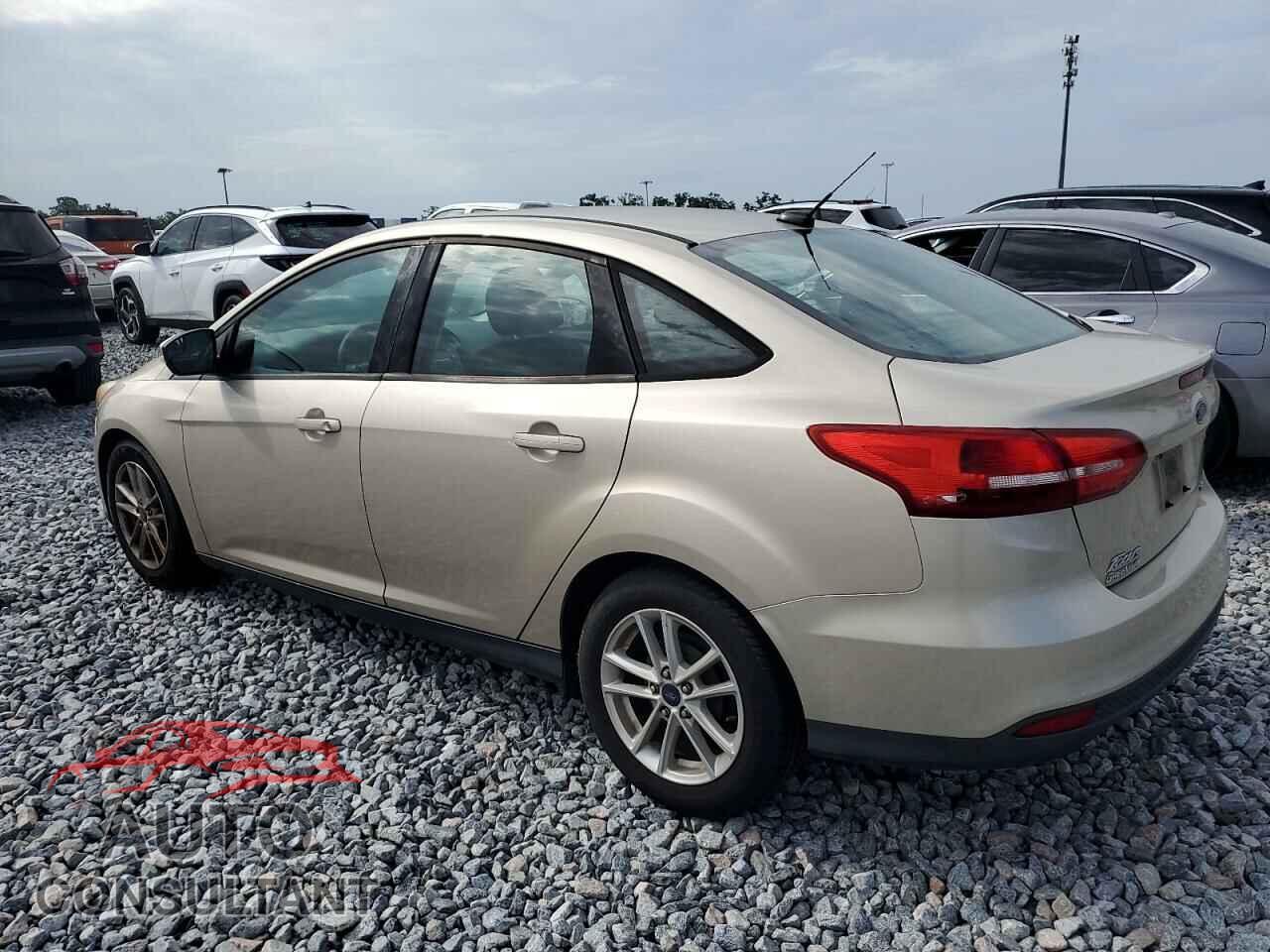 FORD FOCUS 2017 - 1FADP3F28HL298093