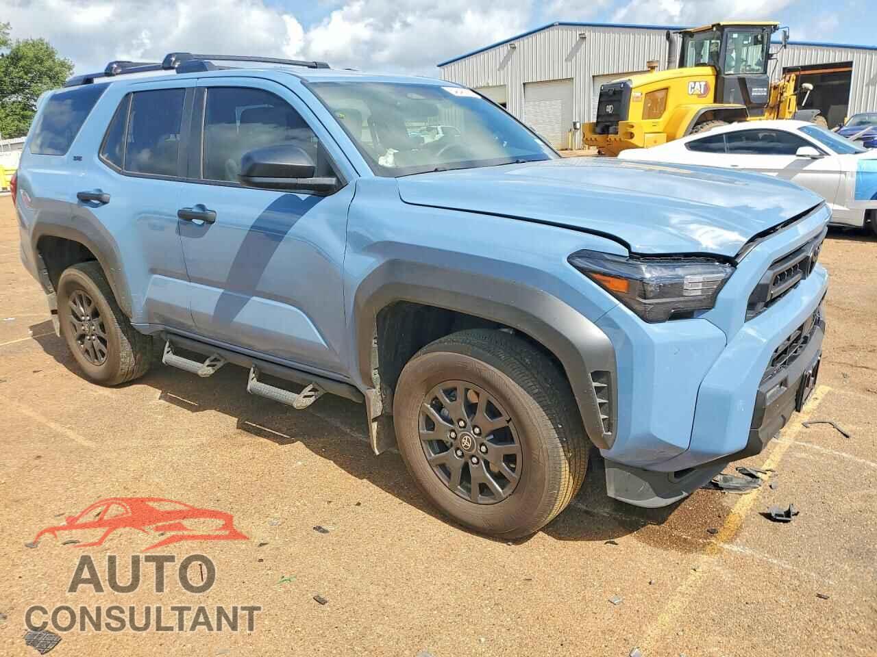 TOYOTA 4RUNNER 2025 - JTEVA5BR9S5073736