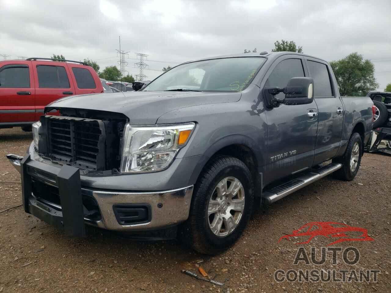 NISSAN TITAN 2018 - 1N6AA1E55JN532342