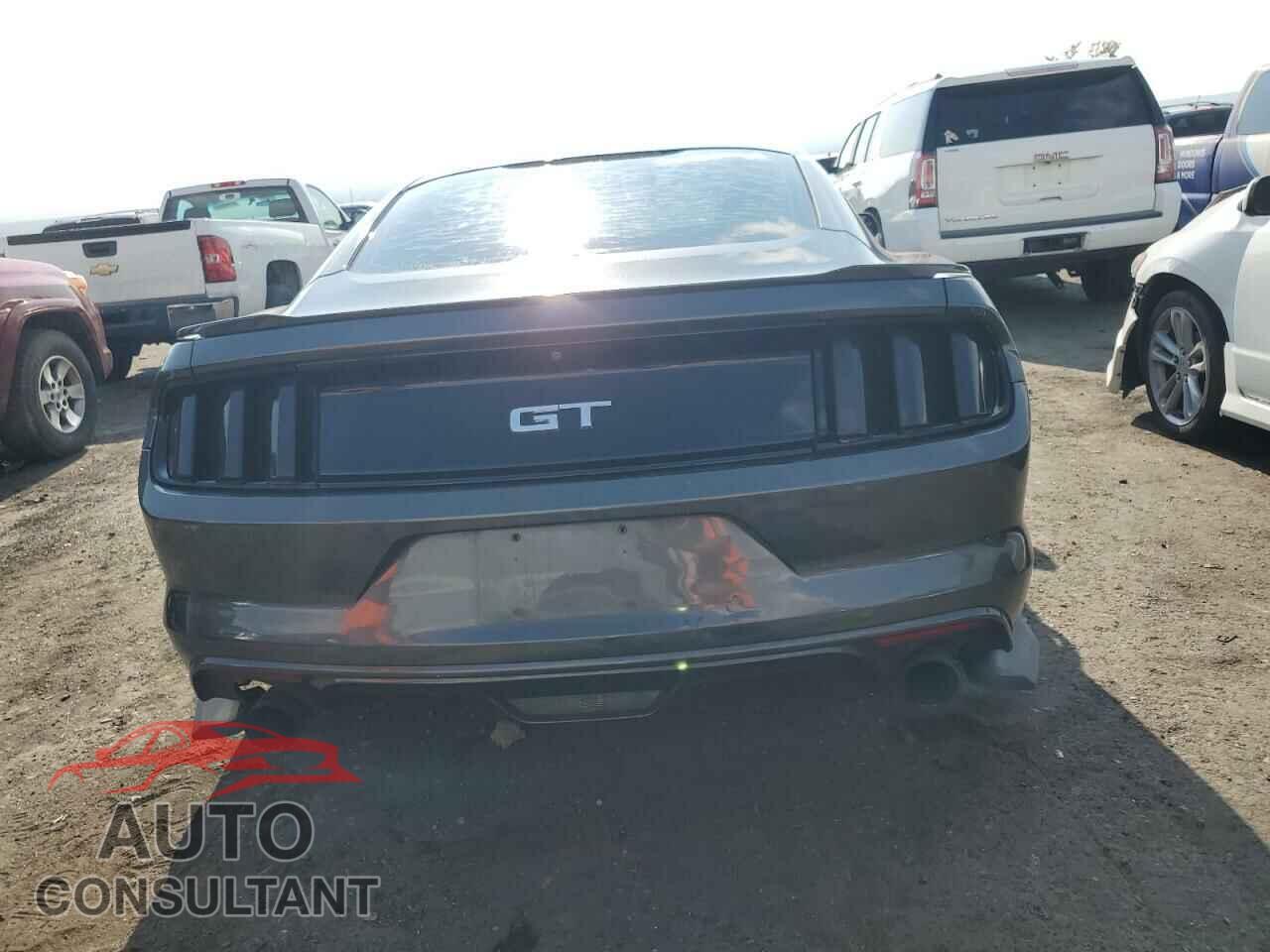 FORD MUSTANG 2017 - 1FA6P8CF3H5266010
