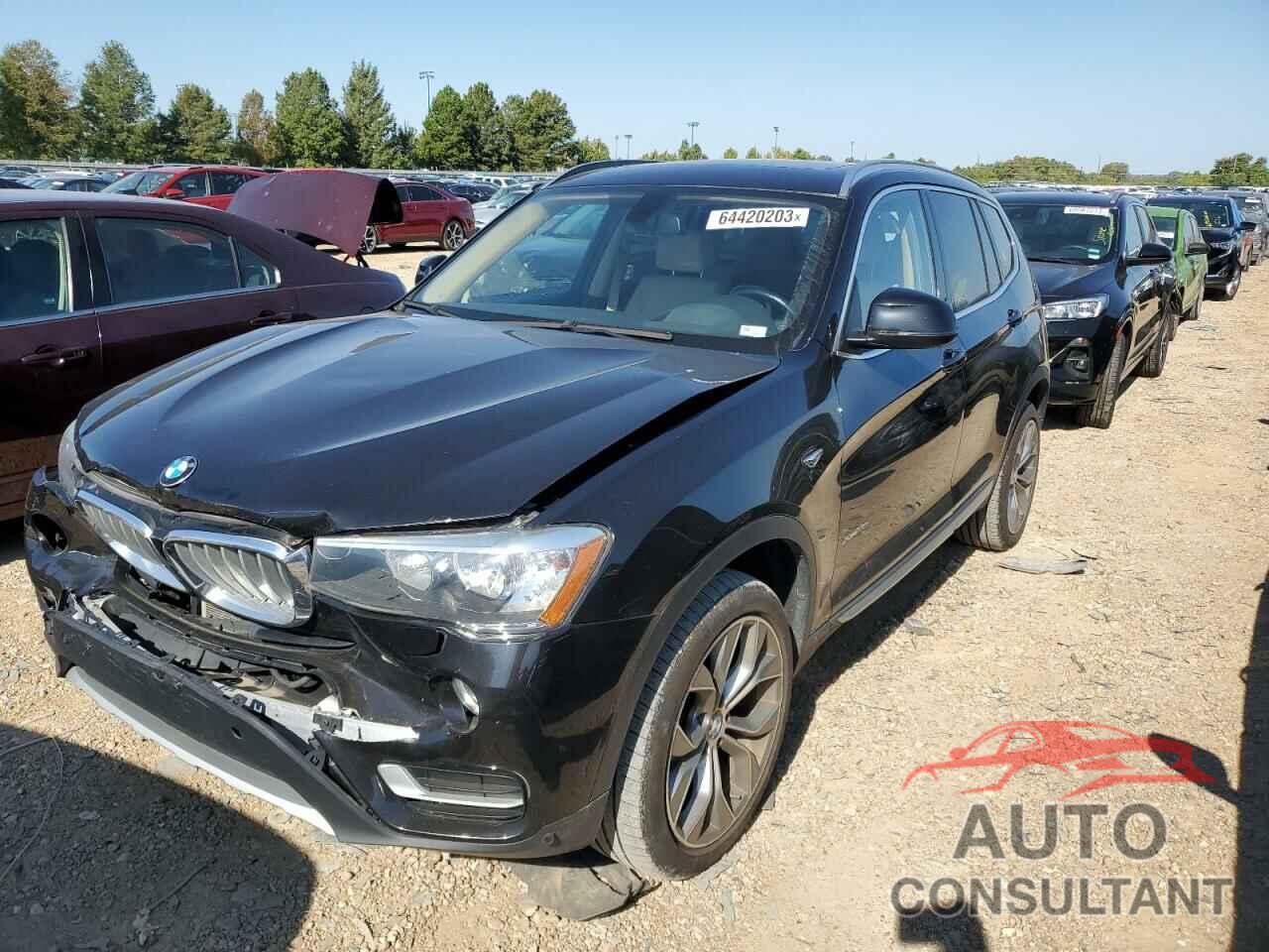 BMW X3 2017 - 5UXWX9C30H0W68584