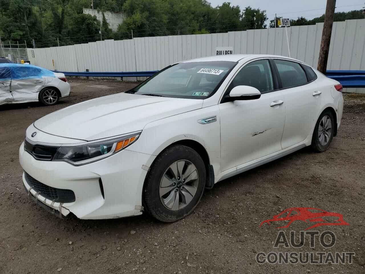 KIA OPTIMA 2017 - KNAGT4LE6H5019006