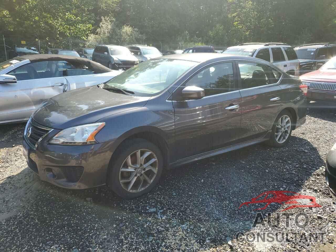 NISSAN SENTRA 2014 - 3N1AB7AP6EY261636