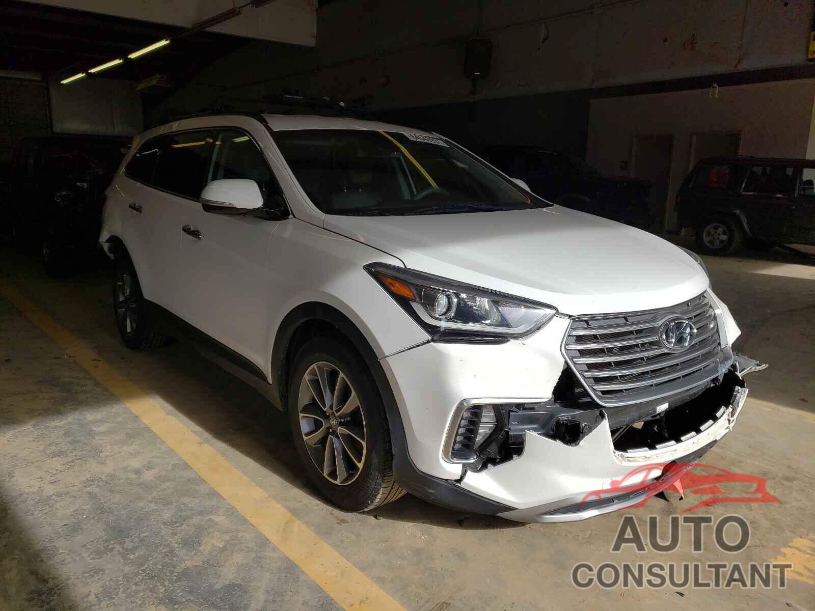 HYUNDAI SANTA FE 2017 - KM8SNDHF6HU174472